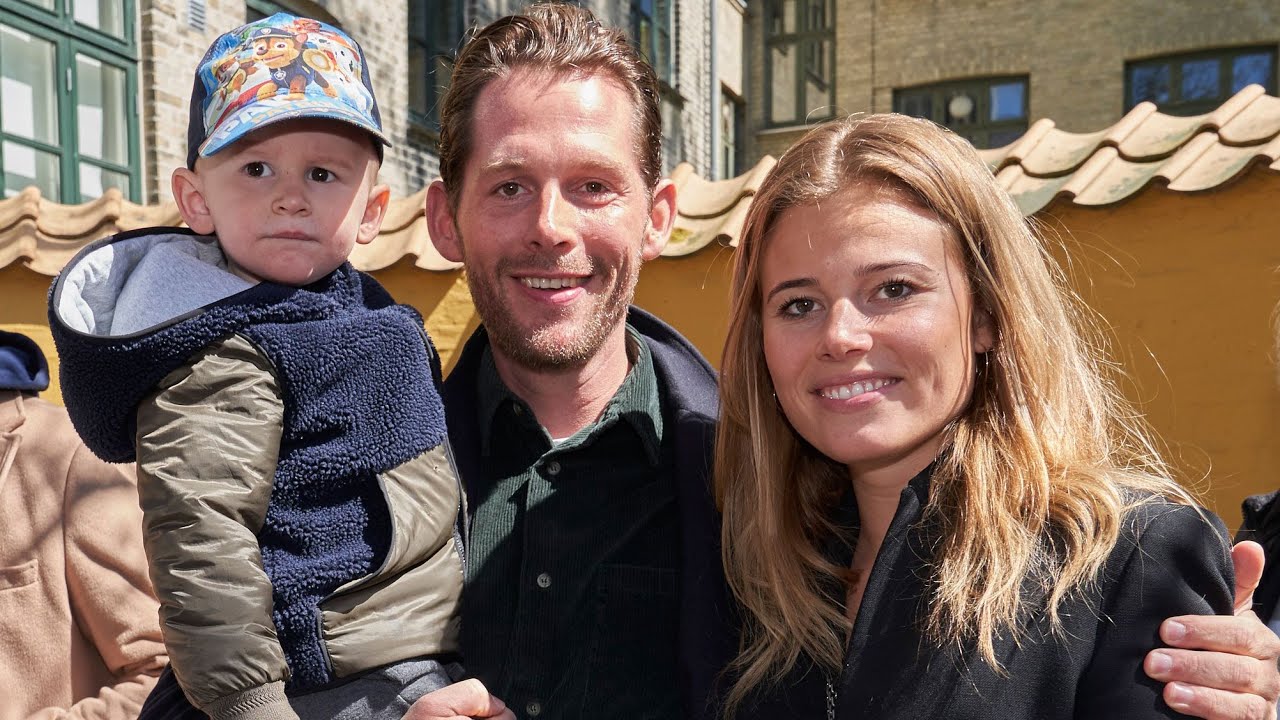 Familien Seebach indviede Tommy Seebachs Plads på Frederiksberg