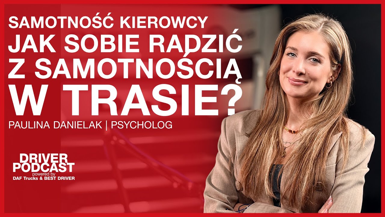 Jak sobie radzić z samotnością w trasie? | Paulina Danielak