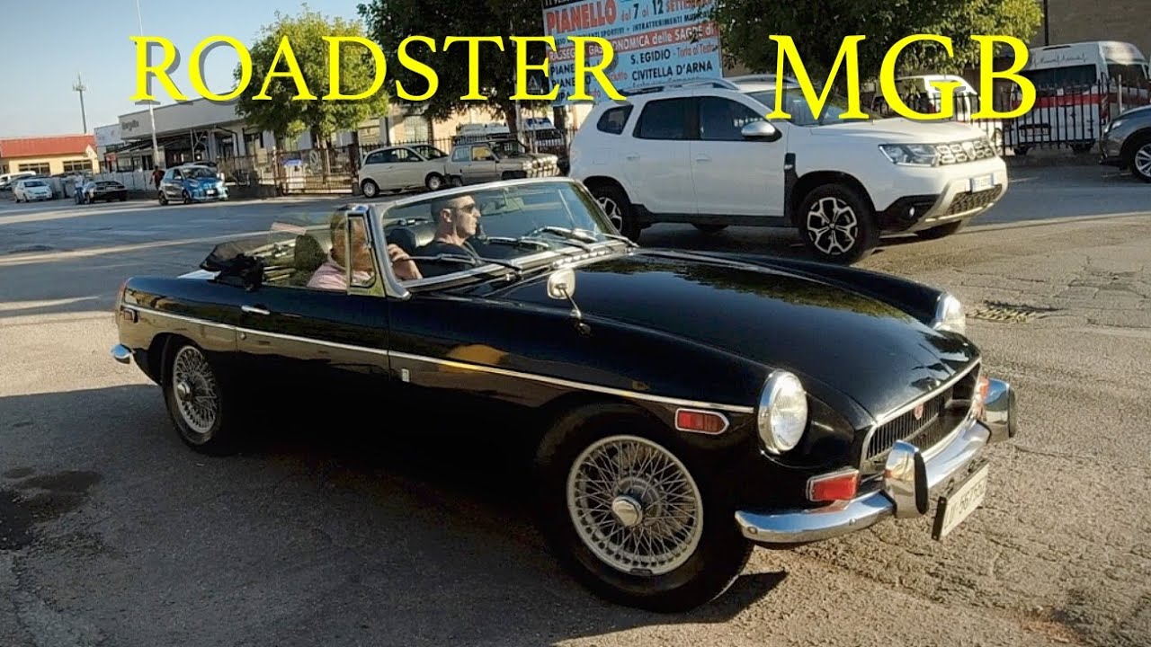 Sono andato a provare una MGB roadster