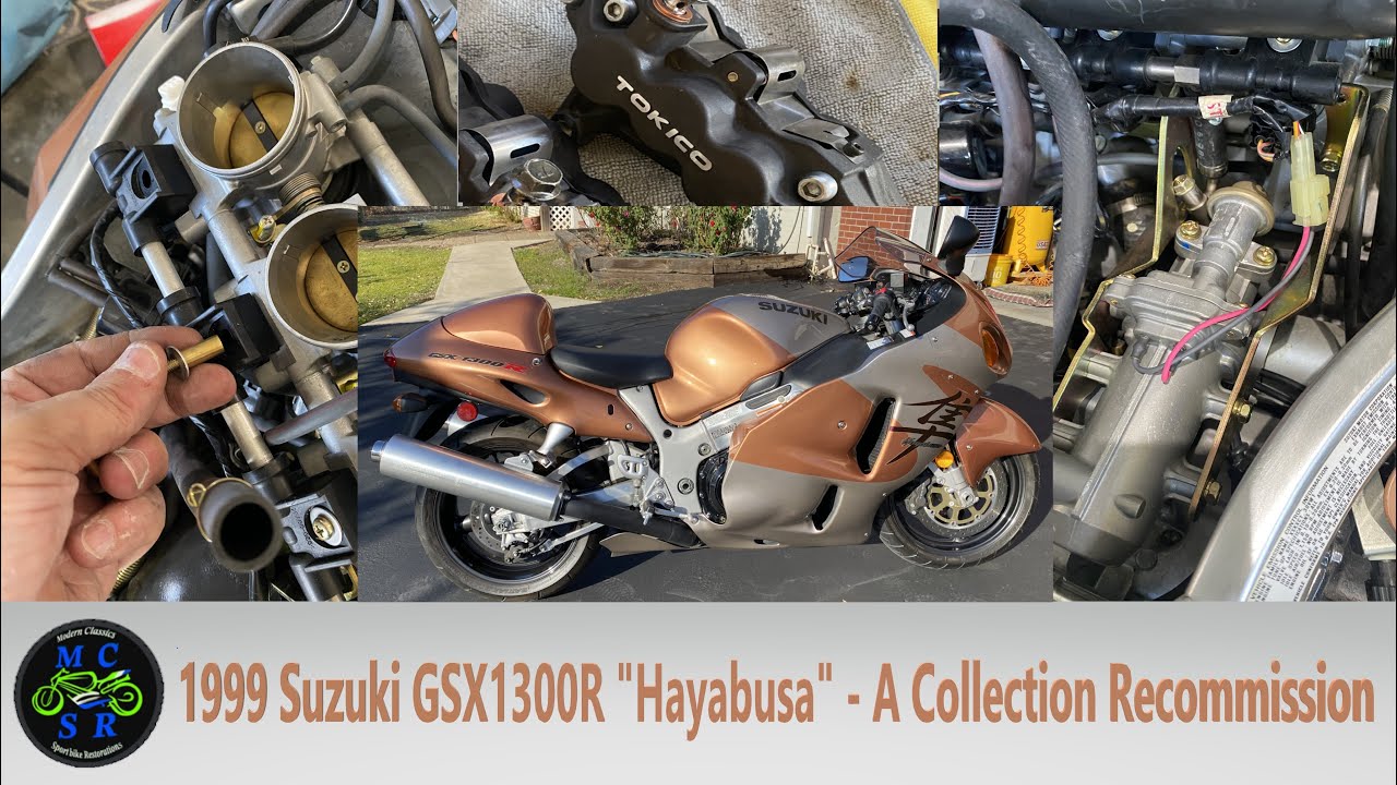 99' Suzuki GSX1300R 