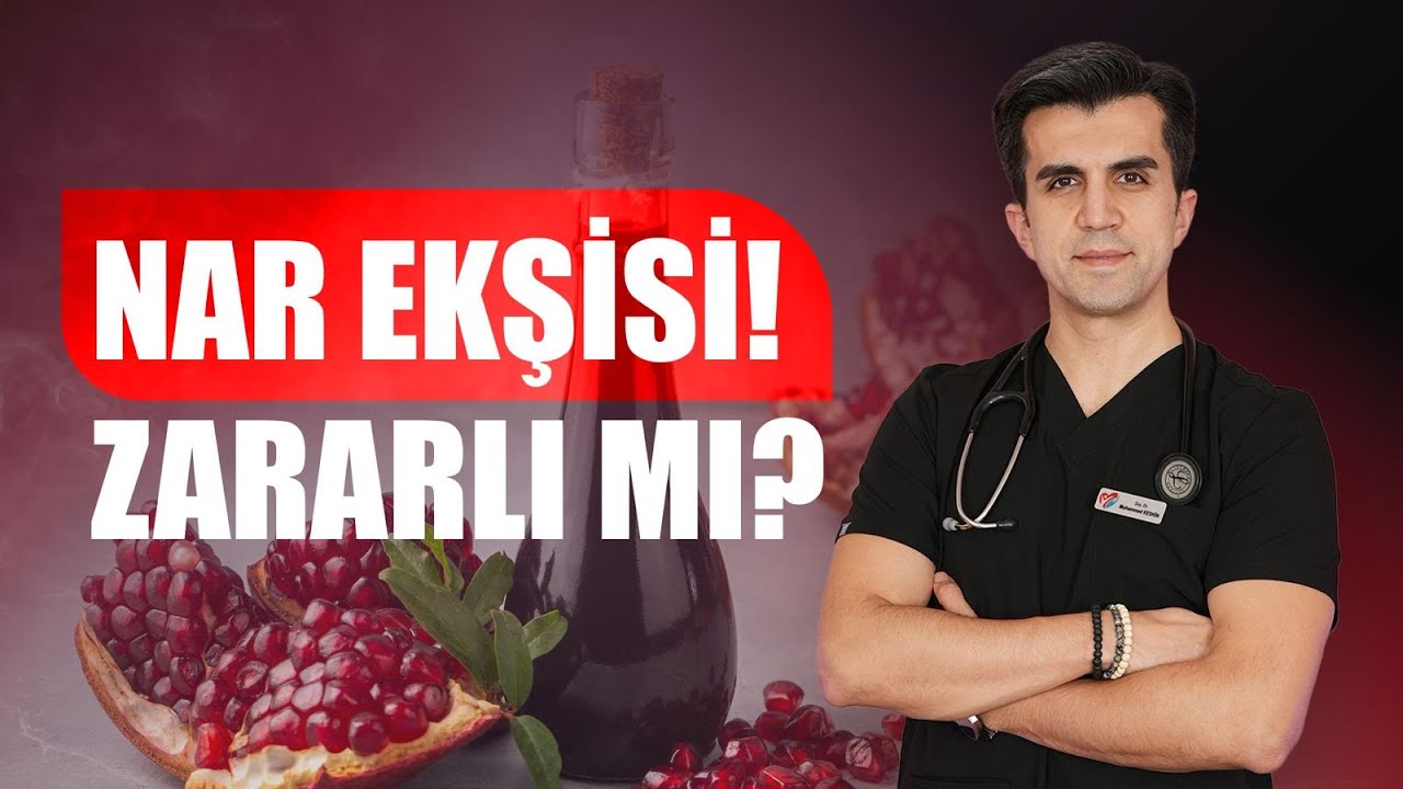 NAR EKŞİSİ MASUM MU? EPEY ŞAŞIRACAKSINIZ!