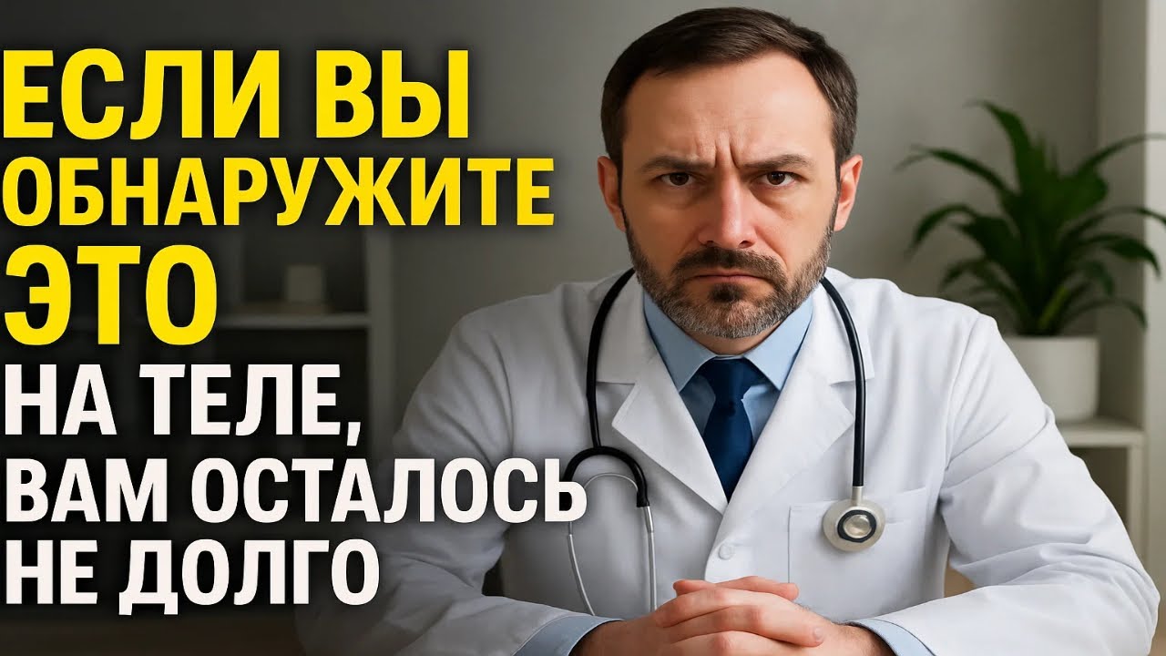 Пять признаков, что на теле пожилого человека появилась страшная опасность