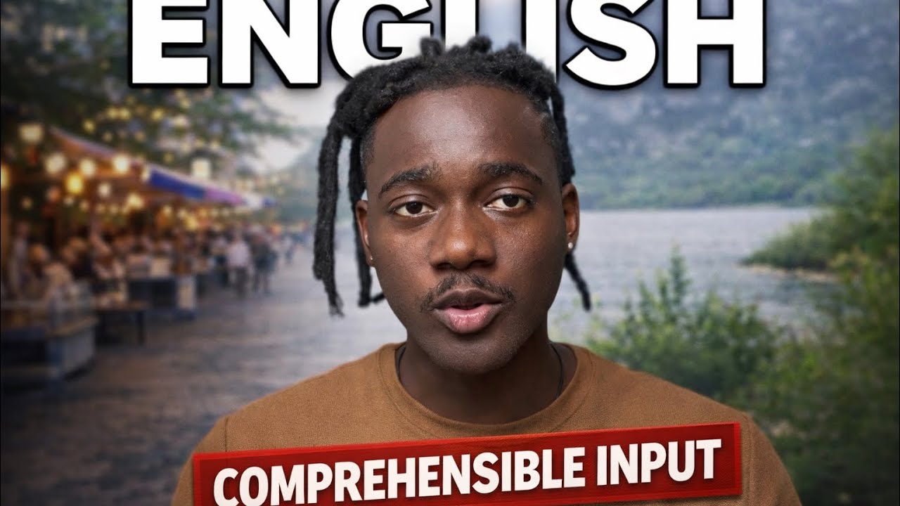 Aprenda Ingl&ecirc;s do Jeito F&aacute;cil (Comprehensible Input)
