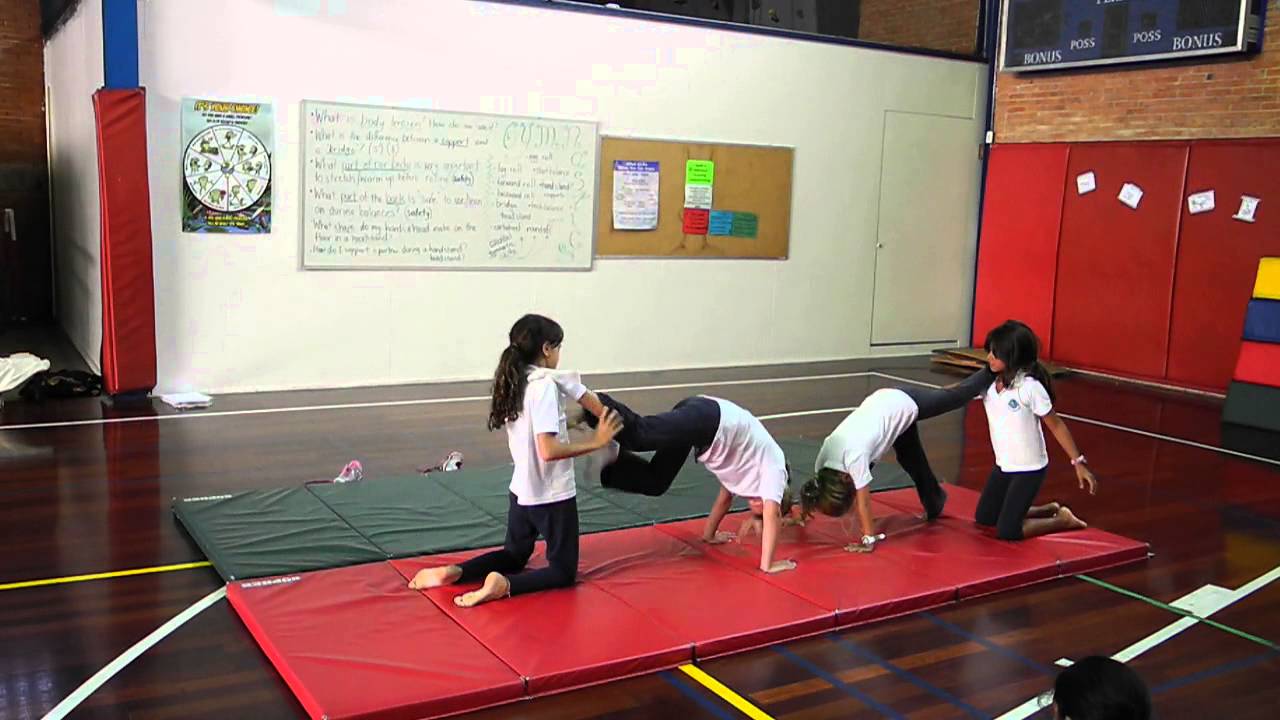 Gr 4 Gymnastics Sequence ECA