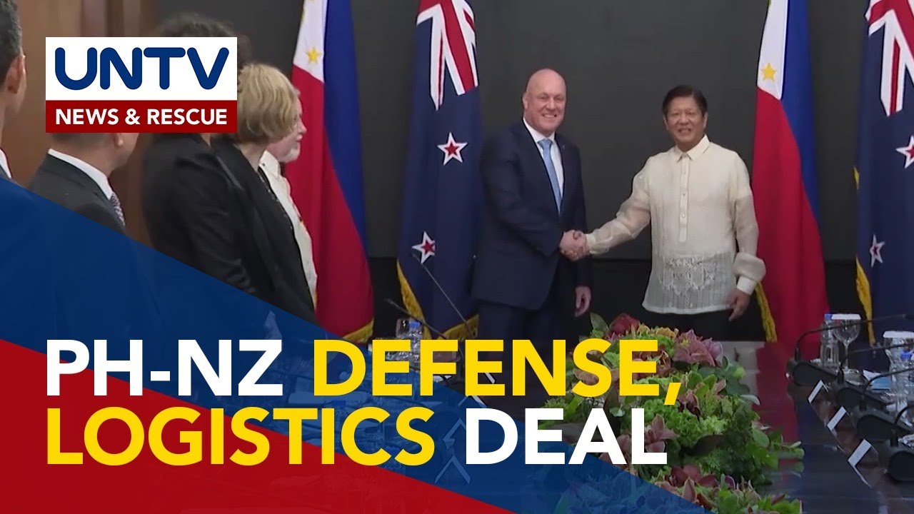 Philippines, New Zealand to sign troops visits, logistics deal