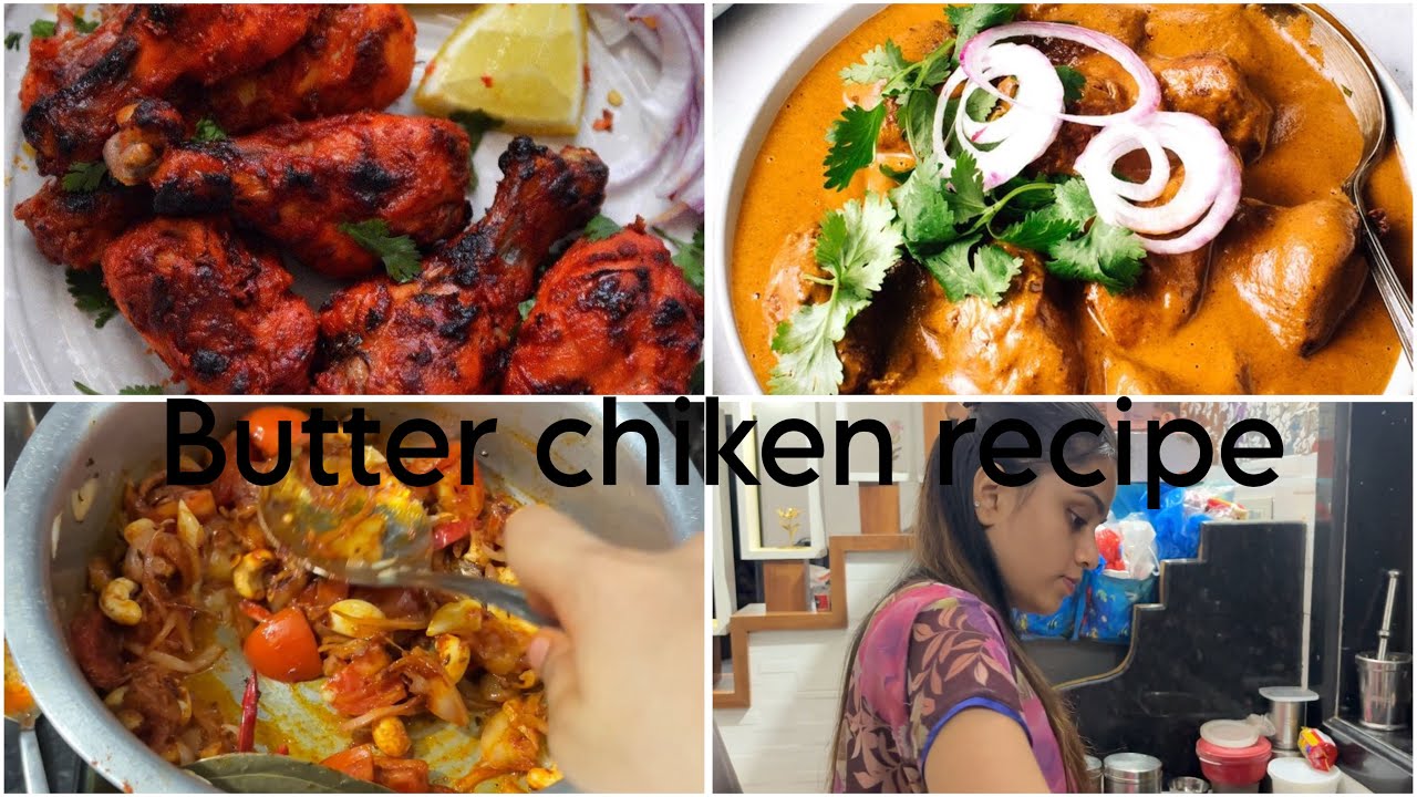 Aja special Butter chiken recipe 😍❤️gharatle jale sagle khush 🥹 #viral #trending #vlog #explore 