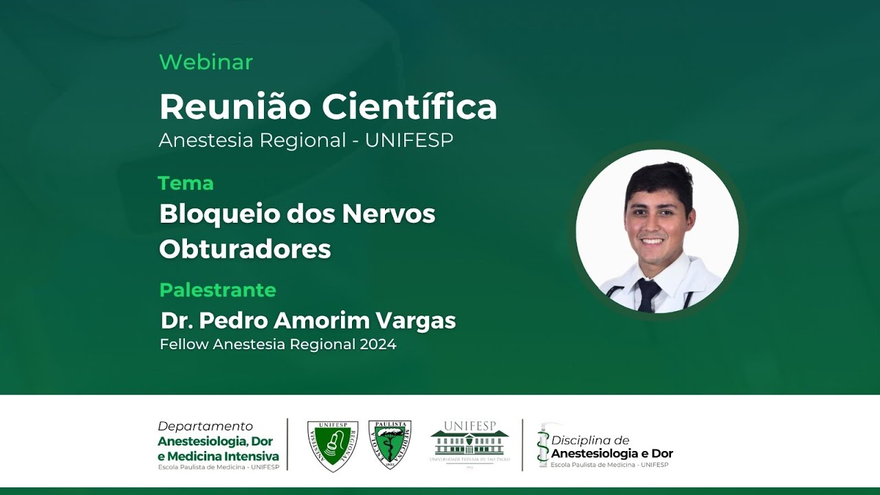 Bloqueios dos Nervos Obturadores