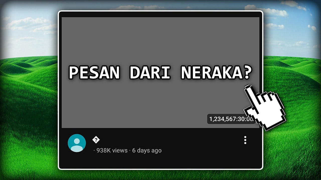 Misteri Video Berdurasi 140 TAHUN Terjelaskan.. (ShinyWR)