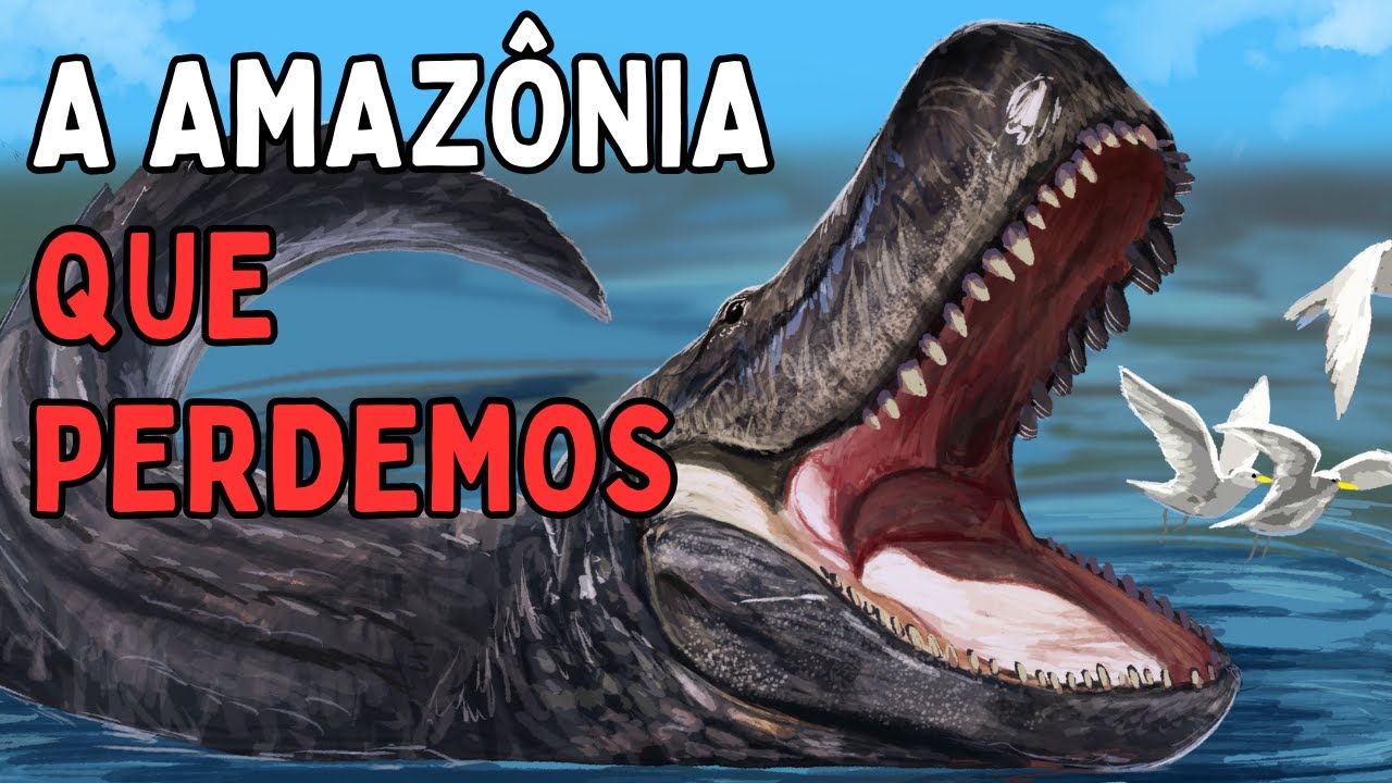 Quando a Amazônia Era um Mega Lago