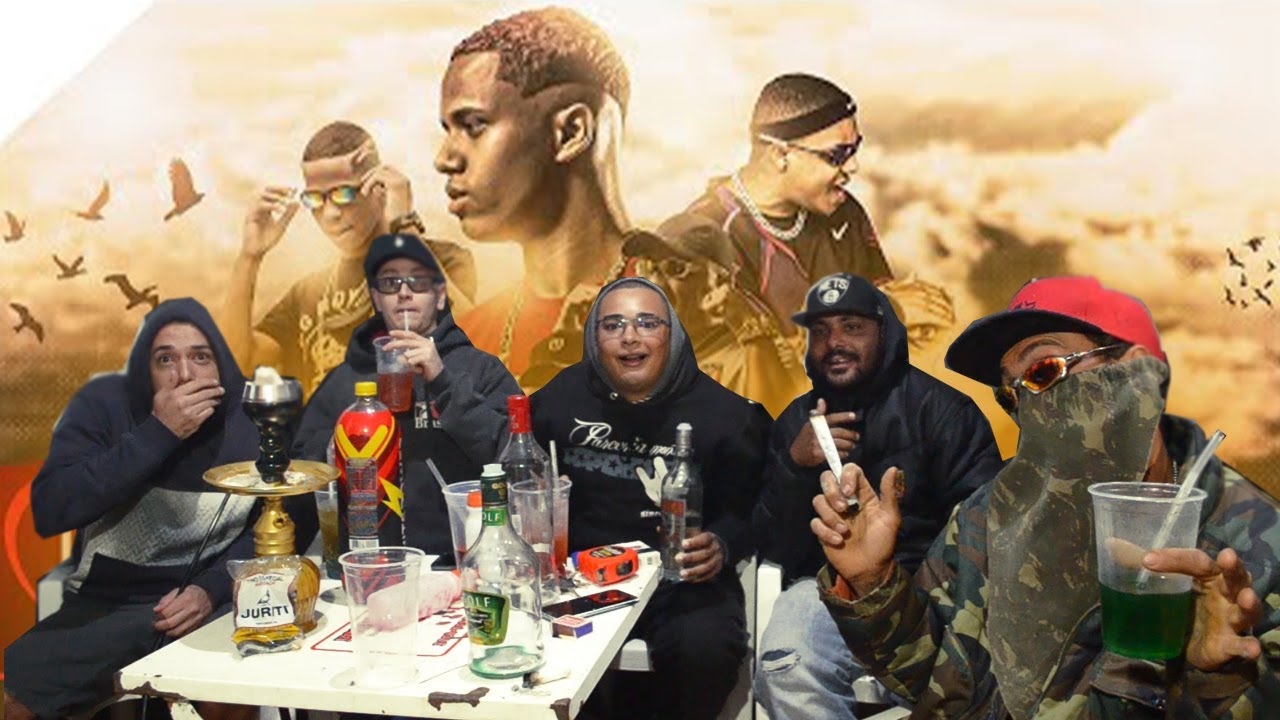 Set DJ Matt-D - Homenagem aos Relíquias (REACT UNNAMED TV)