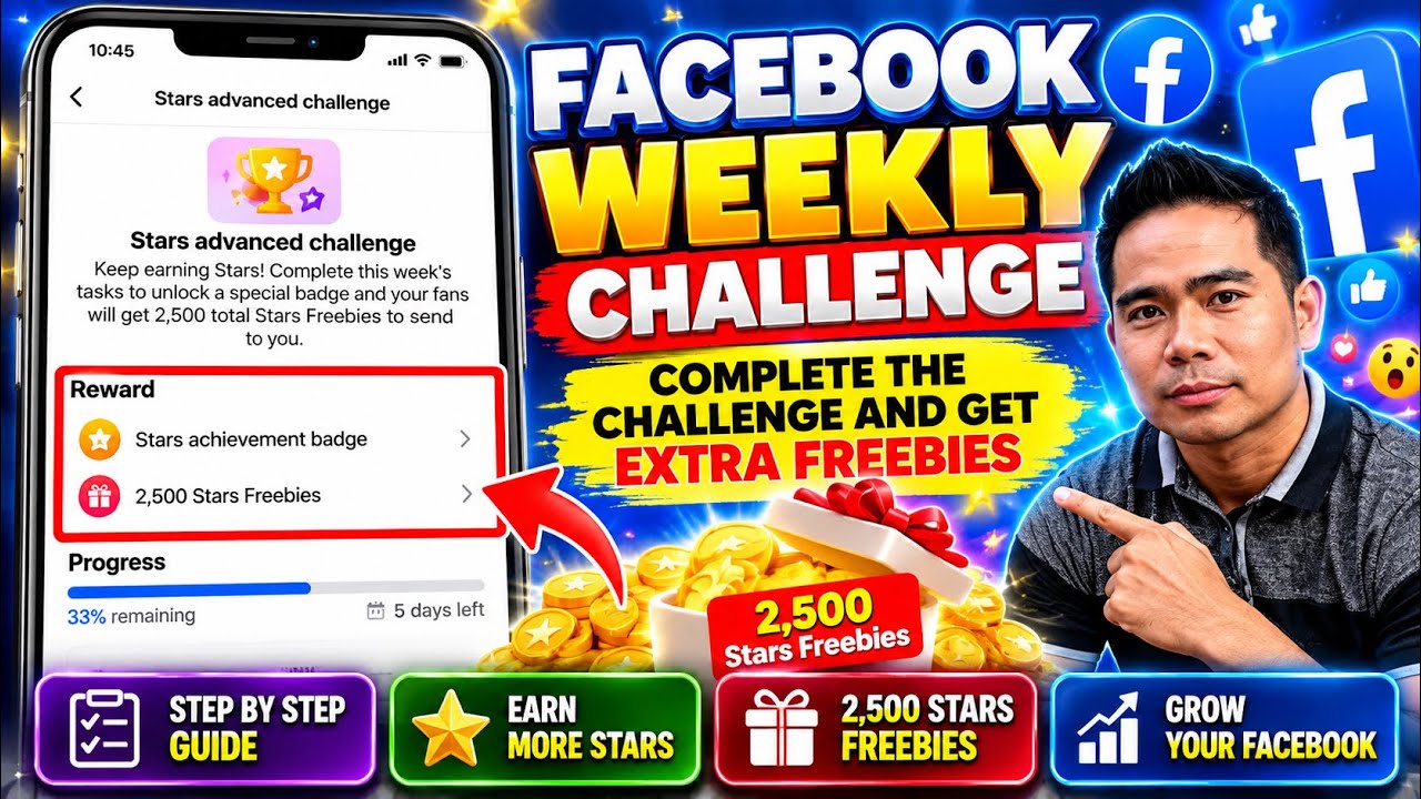Facebook Weekly Challenge | Complete The Challenge To Get Freebies