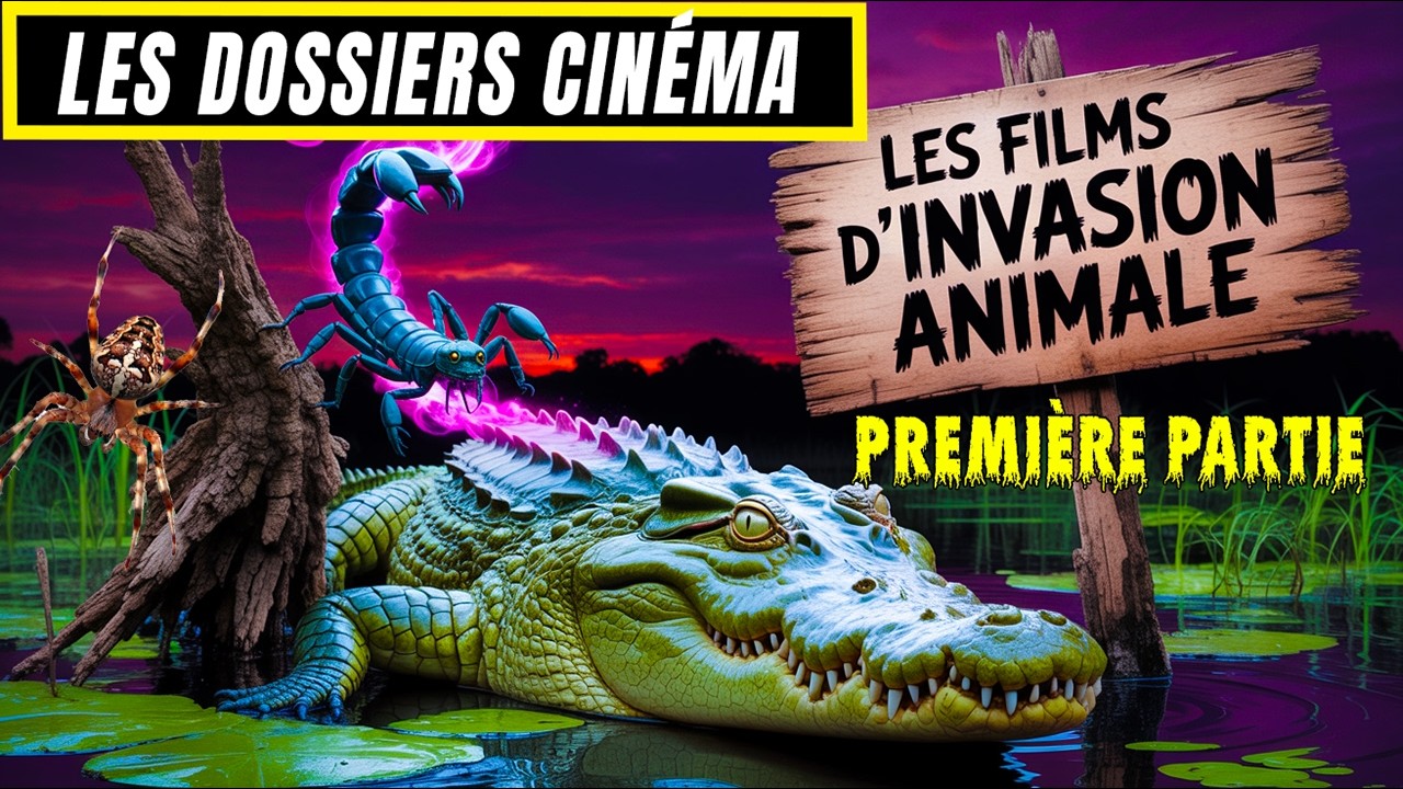 Les films d'invasion animale (1/2) Les tailles normales