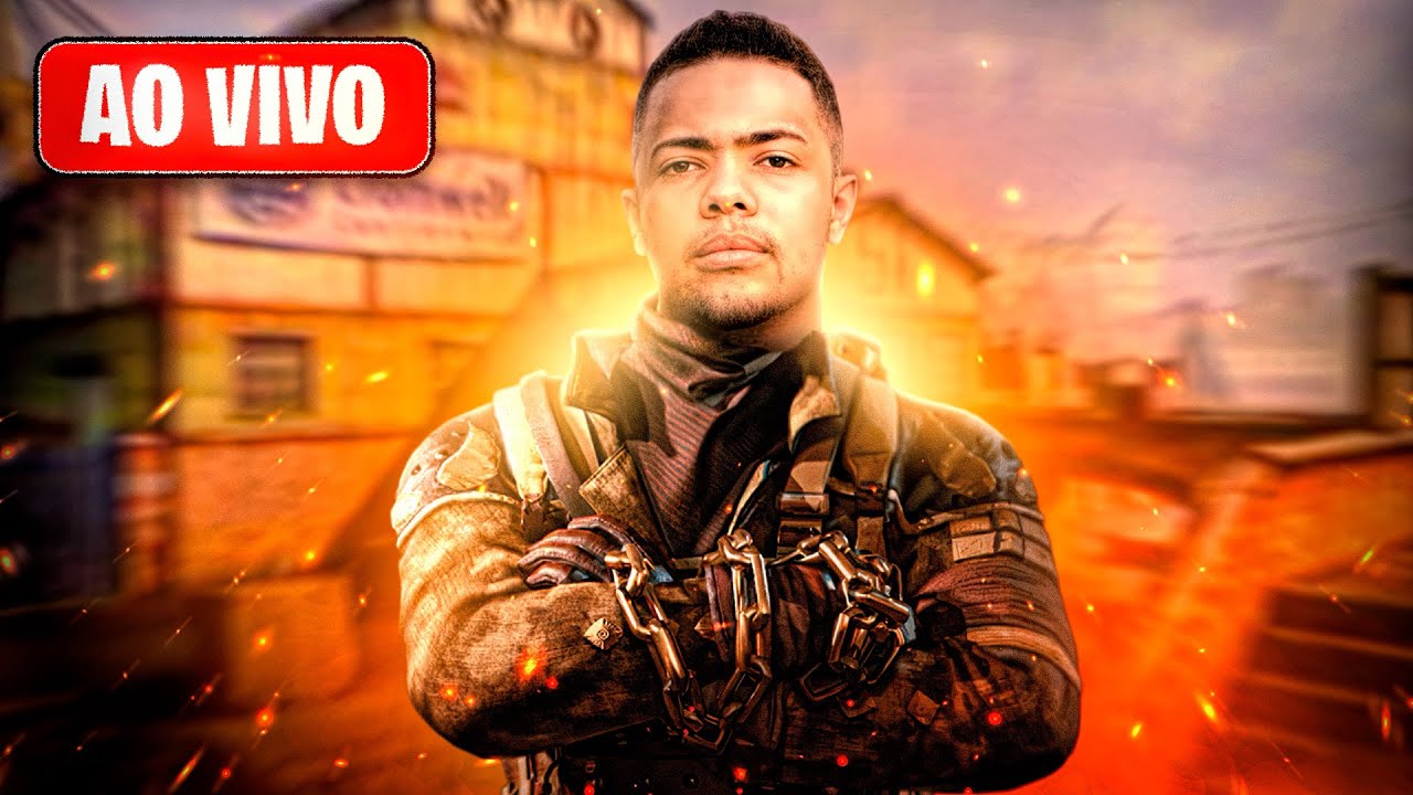 🔴AO VIVO - LIVE TESTE NO COD MOBILE!