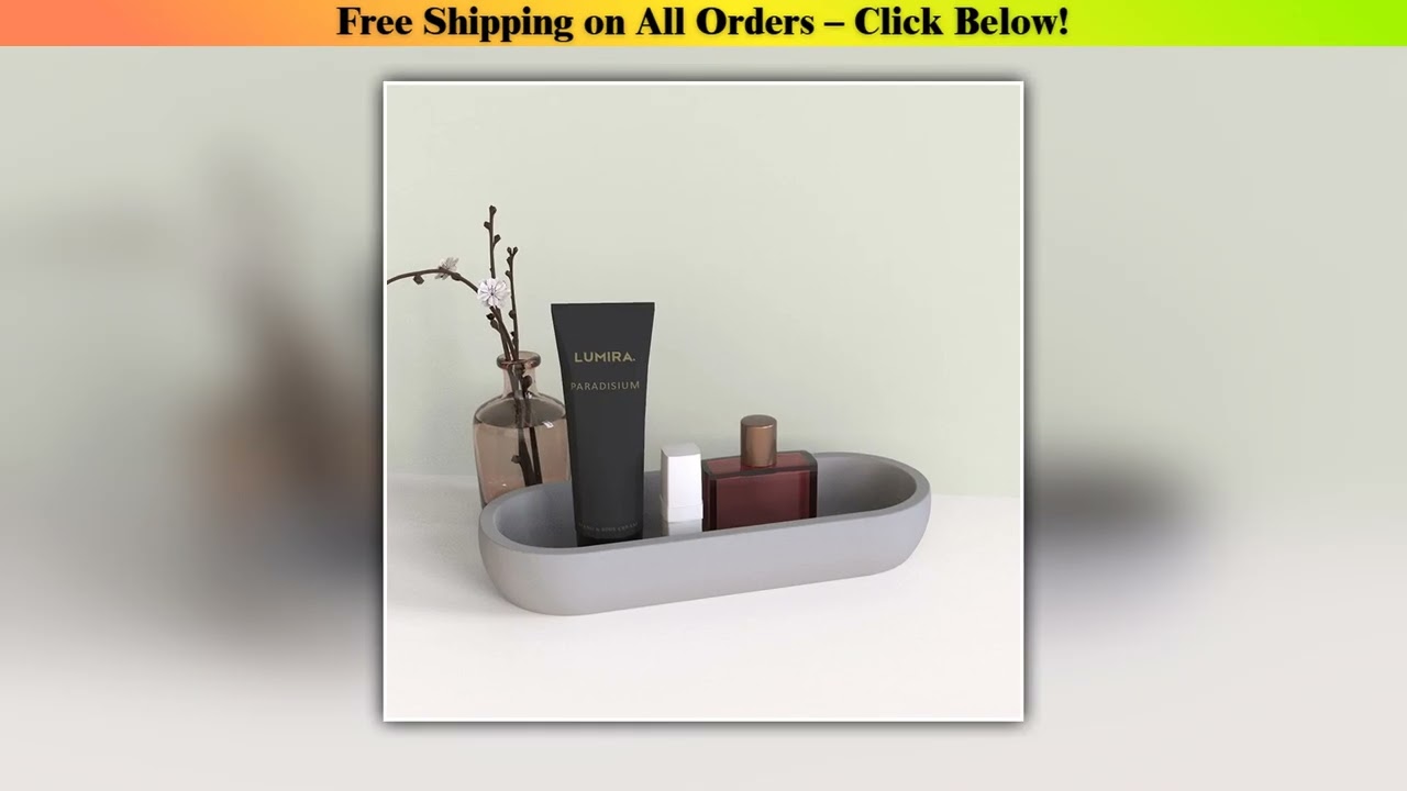 cement tray Silicone mold storage box molds Flower pot mould concrete tray Oval Home storage plate