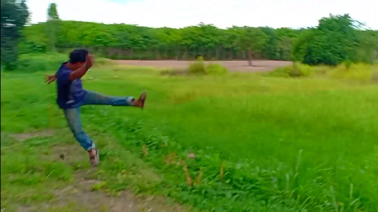 จารอ๊อดโดนเสี่ยต๊ะแกล้งคืน ลูกมะพร้าว หล่นเกือบโดนหัว