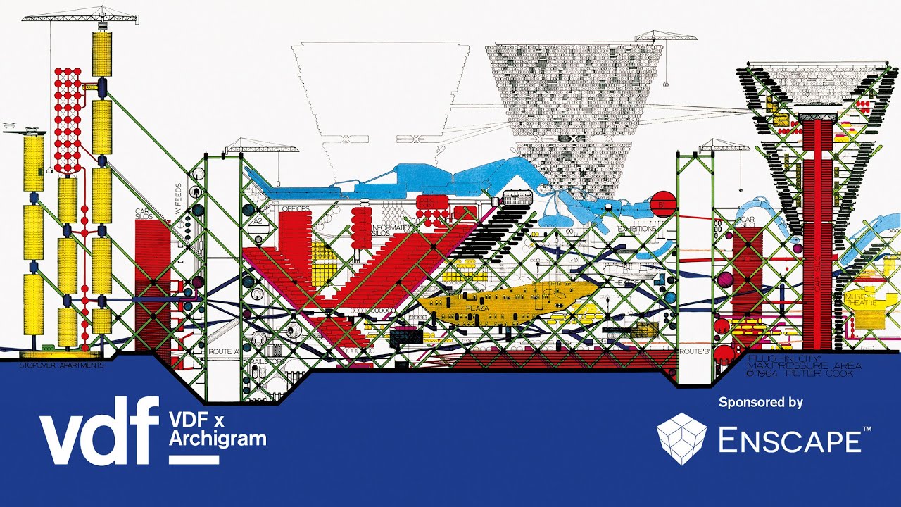 Plug-In City от Archigram демонстрирует, что «готовое строительство не обязательно должно быть ск...