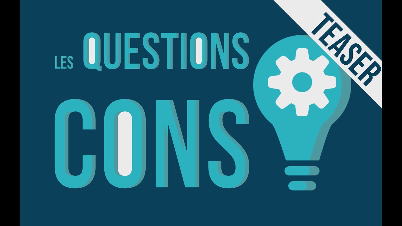 Teaser - Les Questions Cons