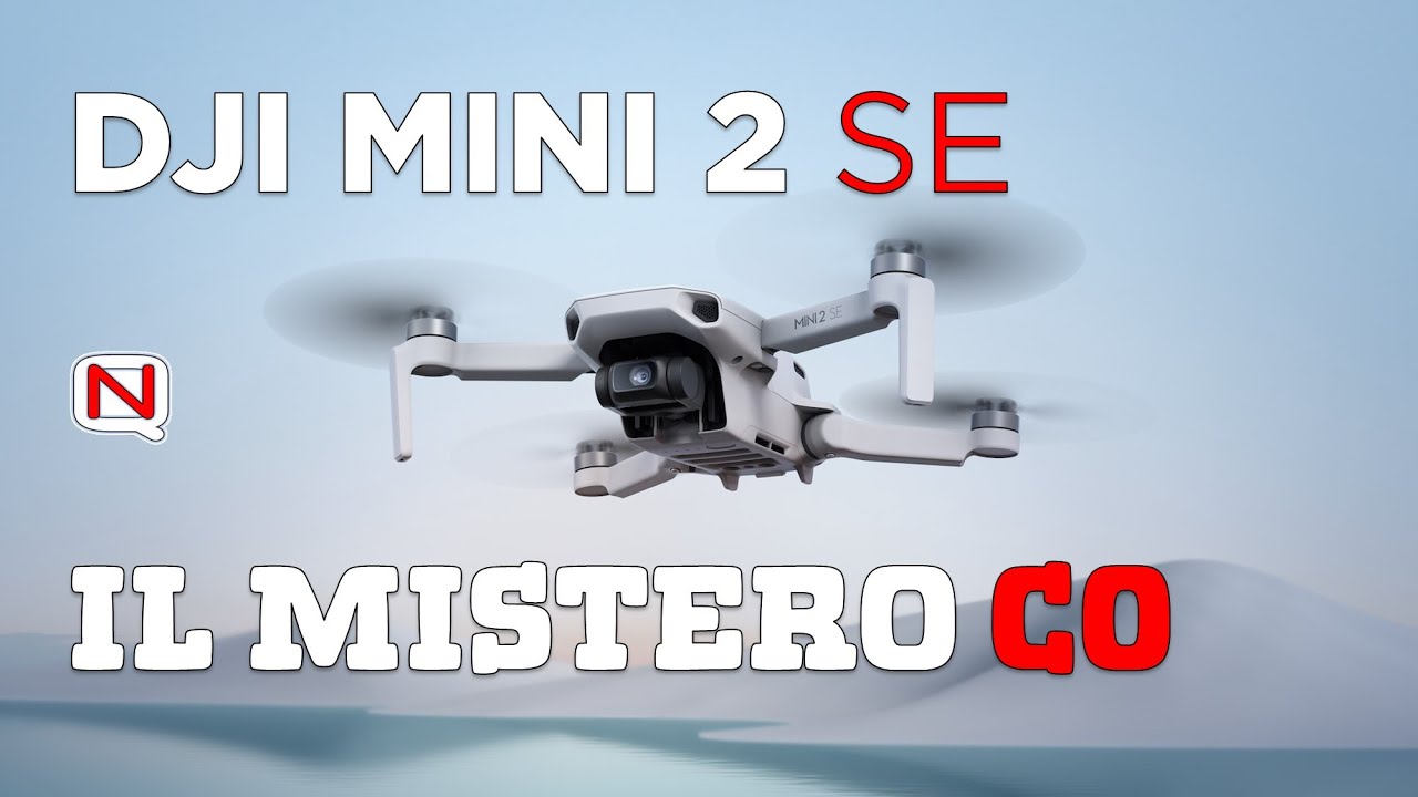 DJI MINI 2 SE, nuovo DRONE SENZA PATENTINO. Caratteristiche e Prezzi