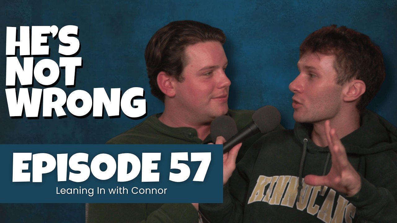 Leaning In with Connor