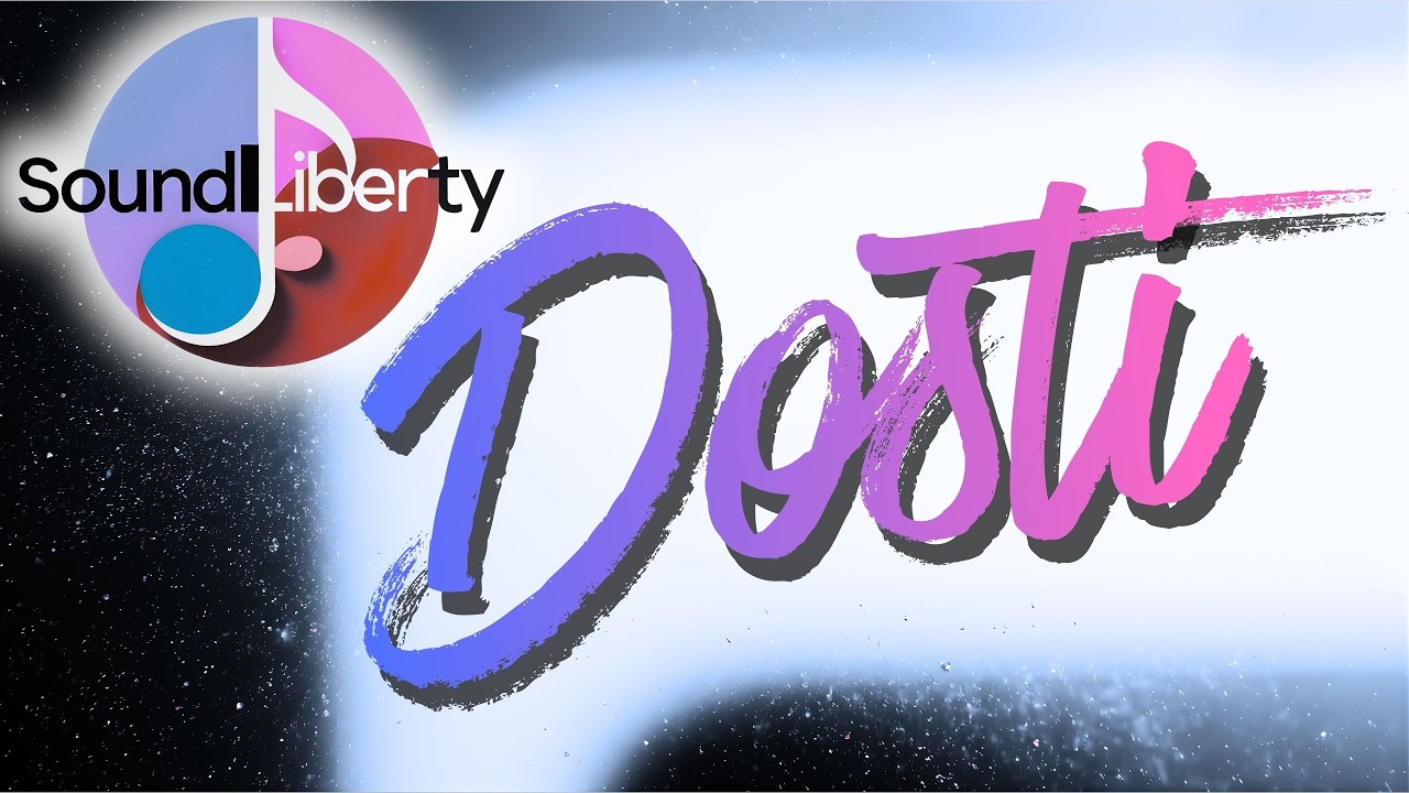 [Copyright Free Music] Dosti (Hindi) #friendsforever #friendssong  #sadmusic #friendshipstatus