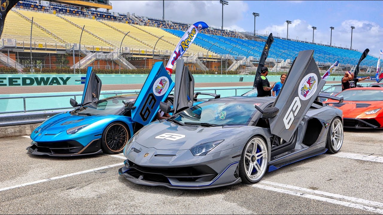 Ride2Revive 2023: 100+ Supercars - Unforgettable Adrenaline-Packed Race Track Experiences