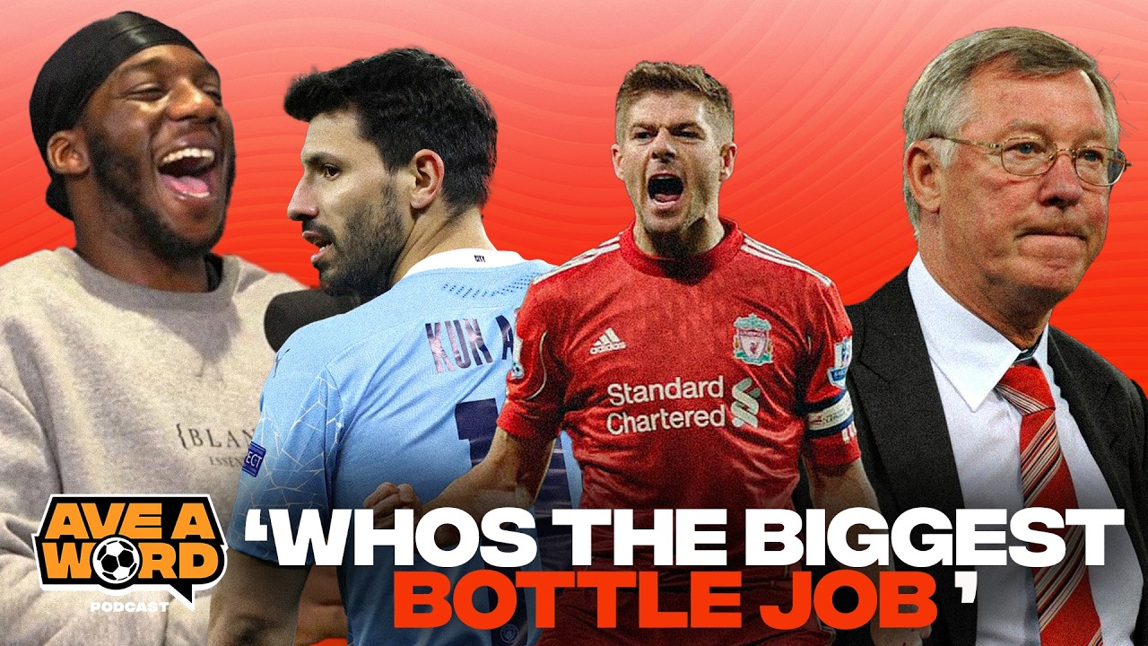 FA Cup weekend🏆 10 Premiership sides win 🕕who's the biggest bottle jobs in Prem history🫣| Ave A Word
