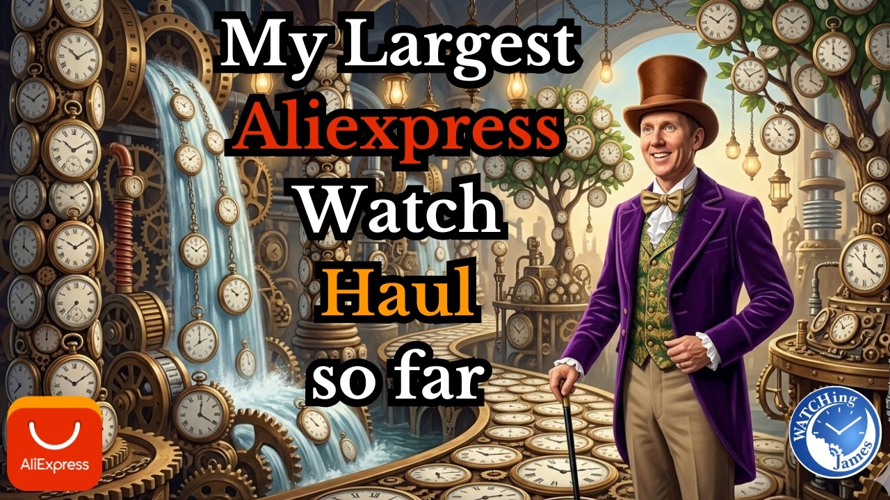 Огромная подборка часов с Aliexpress и отзывы! #aliexpress #aliexpresshaul