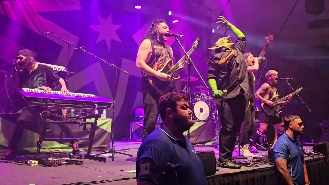 Nekrogoblikon LIVE @ UNSW Roundhouse, Sydney (FULL SET), 1 Mar 2025