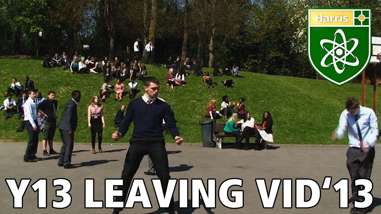 HCACP Harlem Shake and Y13 Leaving Video 2013