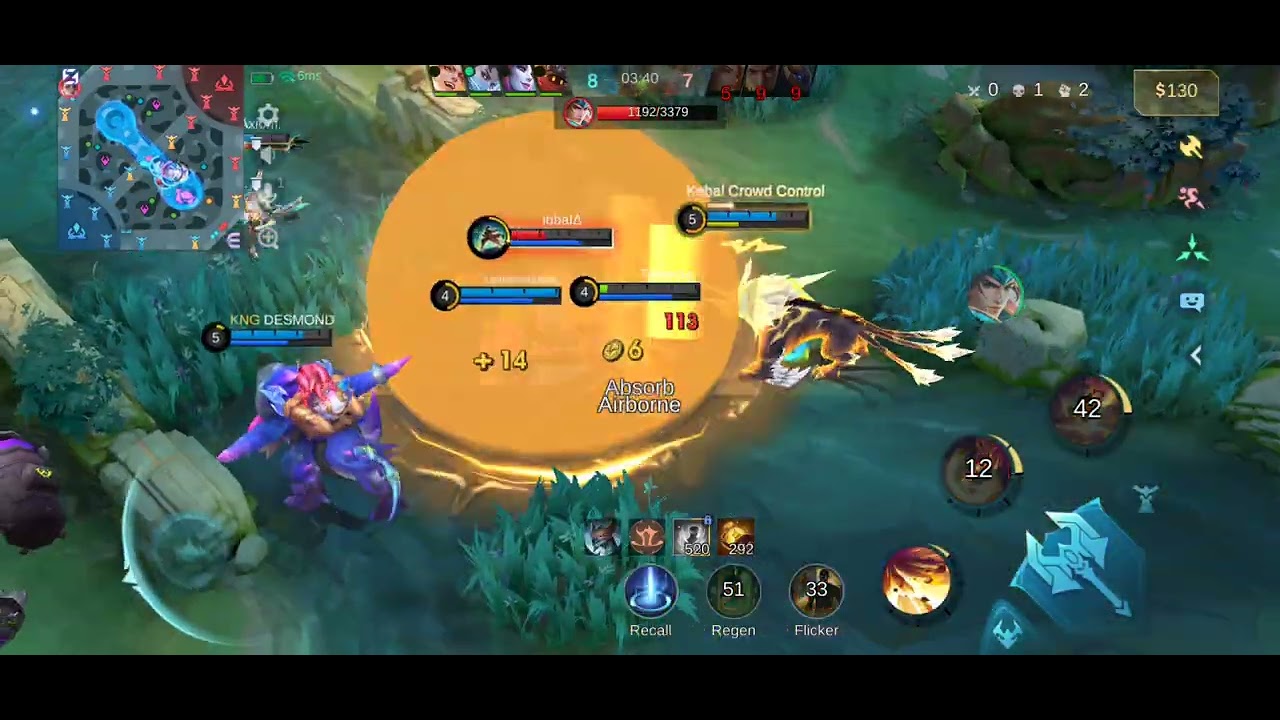 Tank Montage Auto Win! #mobilelegends #mlbb #montage #tigreal #mlbbindonesia 