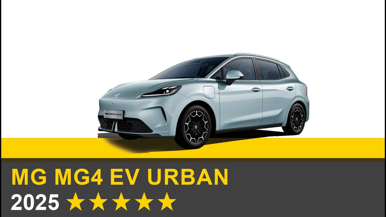 Euro NCAP Crash & Safety Tests of MG MG4 EV Urban 2025