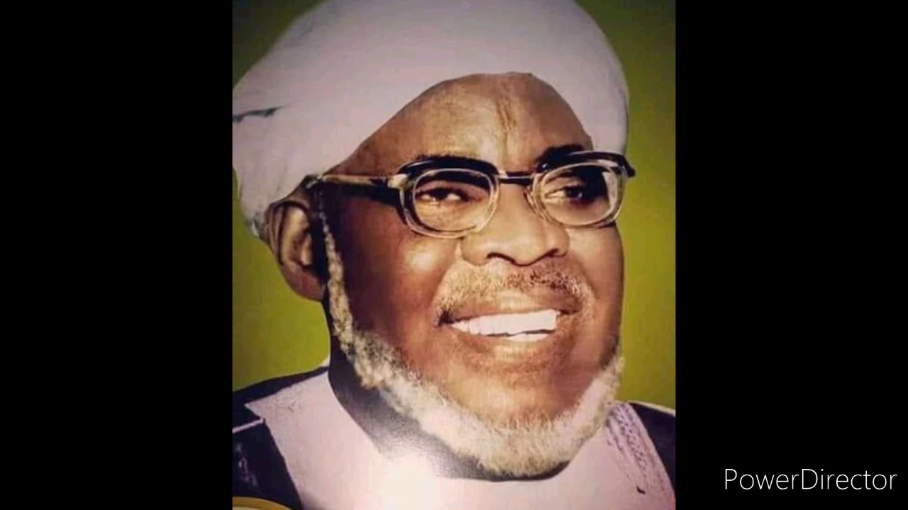 Dr. Imam Hafiz sani - Tarihin sheik Ibrahim inyass