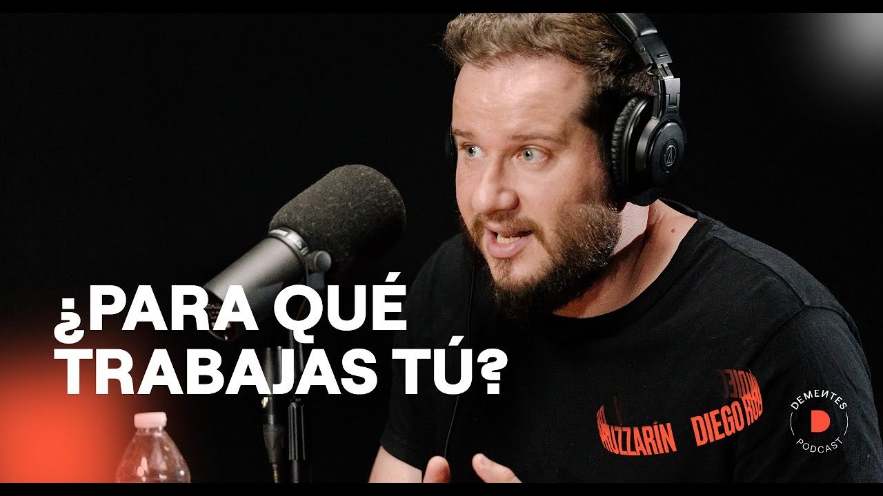 DIEGO RUZZARÍN explica el verdadero objetivo del TRABAJO.