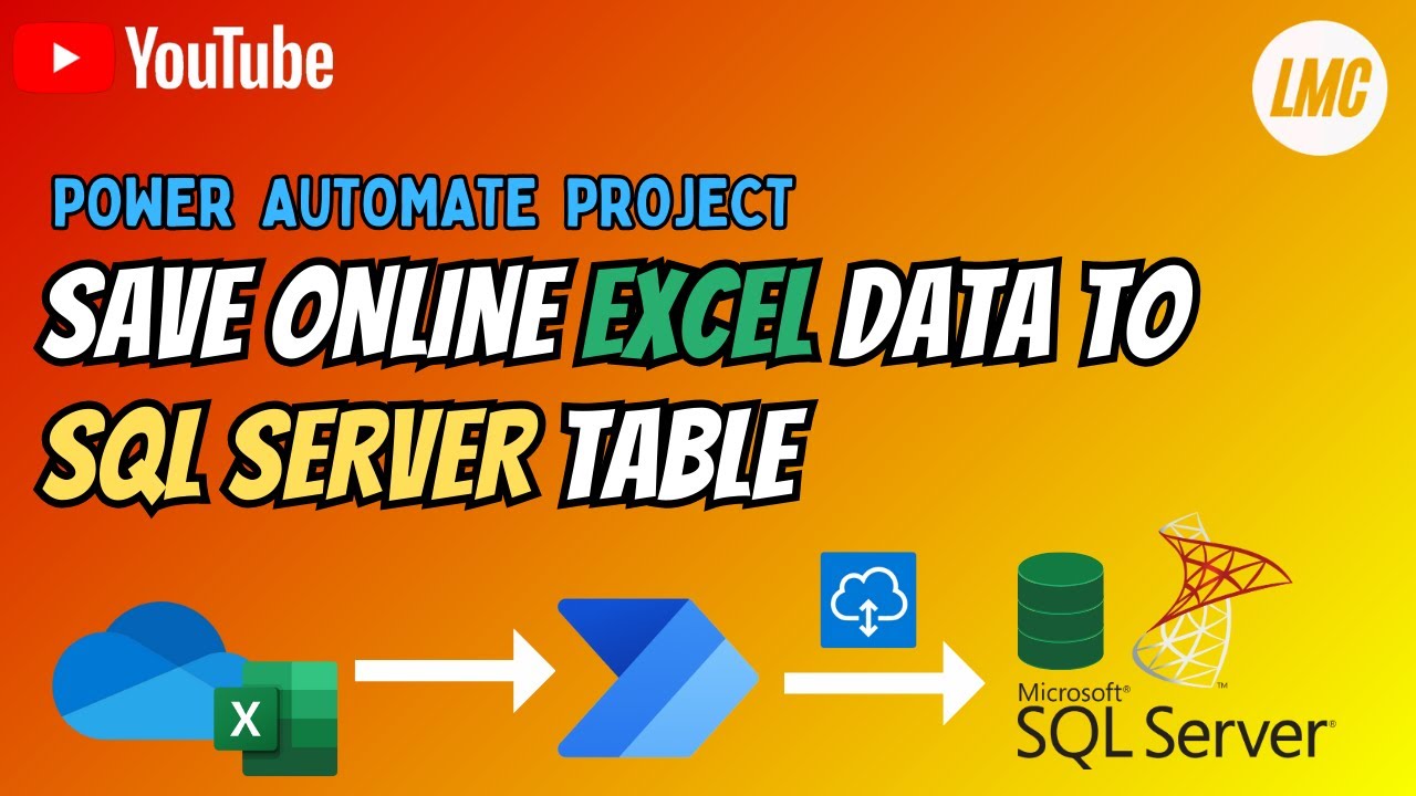 Пошаговая миграция данных: Excel в SQL Server с Power Automate Flow