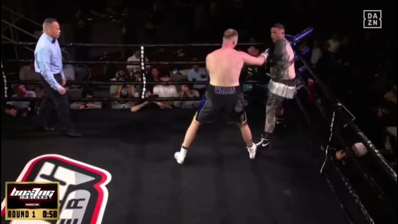 Otto Wallin vs Chris Thomas (FULL FIGHT)