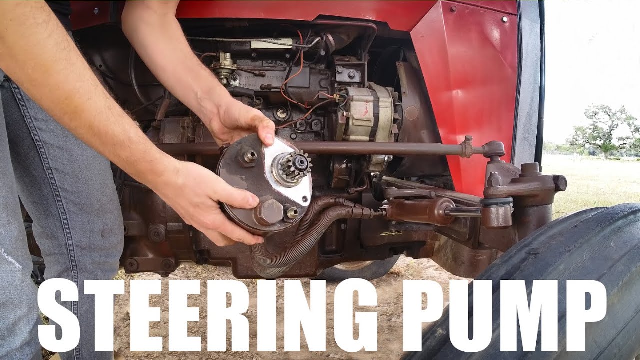 Massey Ferguson 231 Power Steering Pump