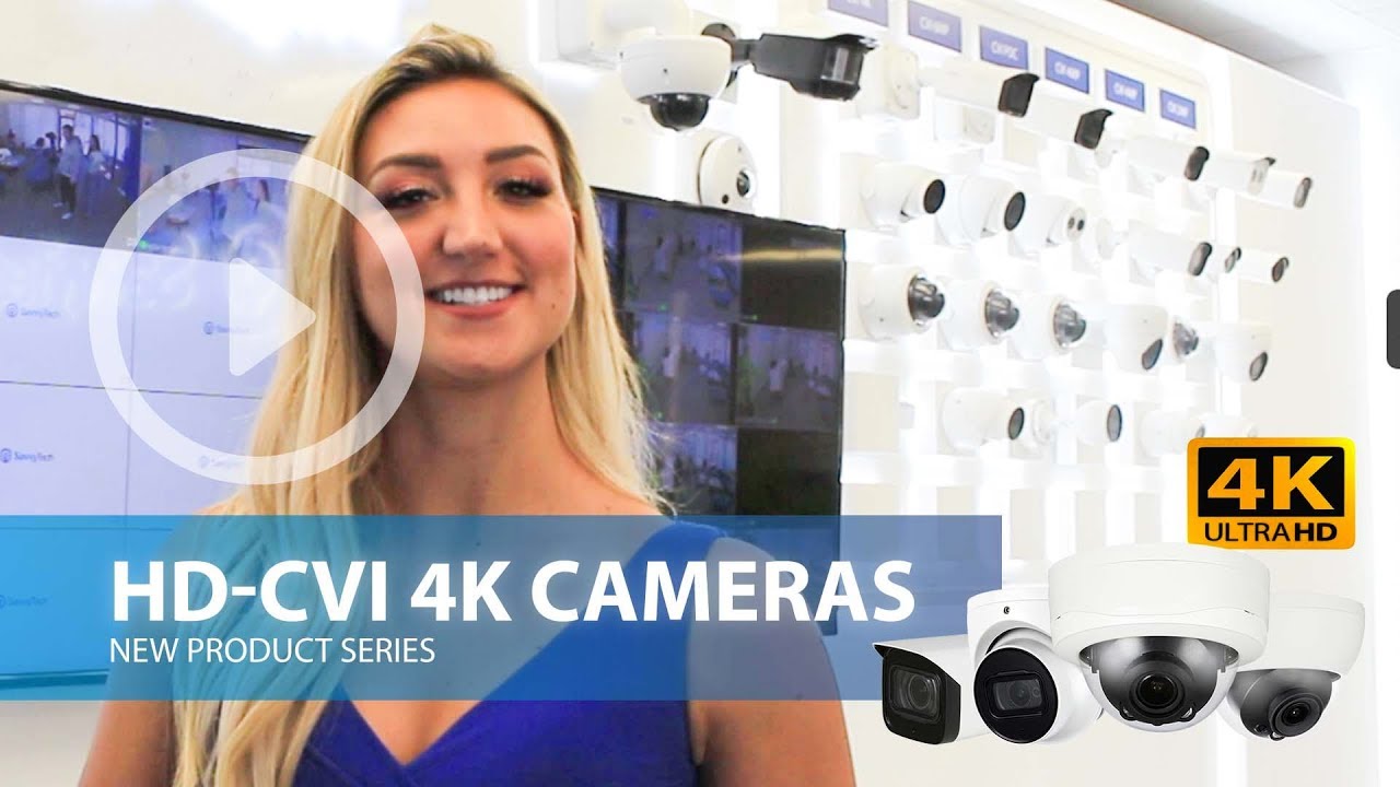 HDCVI 4K ULTRA HD CAMERAS
