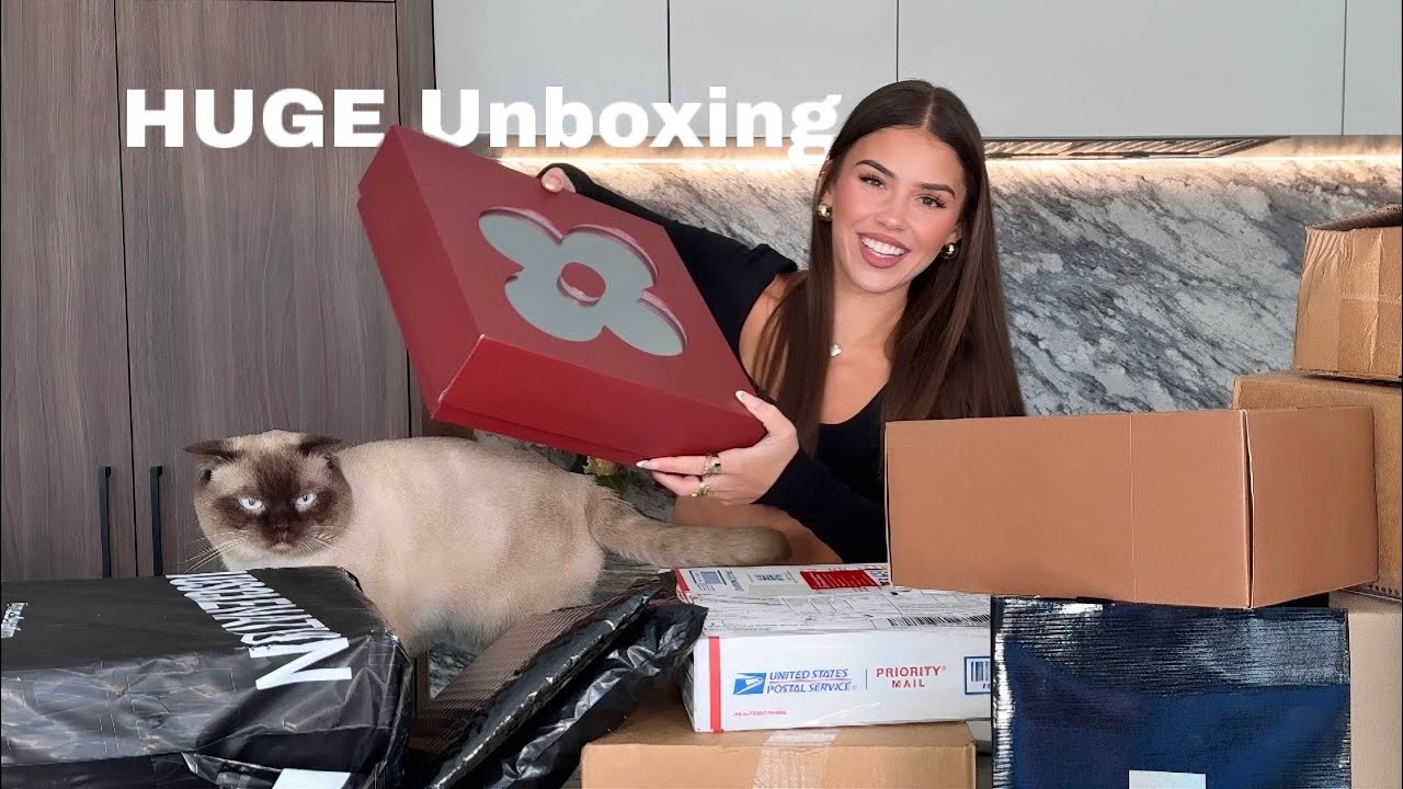 Unboxing All My PR After Travelling