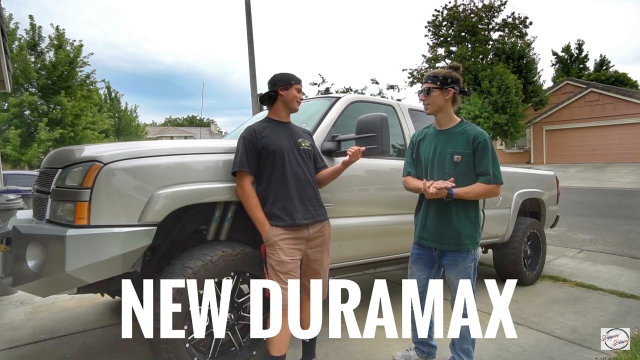 ADAM BOUGHT THIS DURAMAX & IS SELLING THE CUMMINS