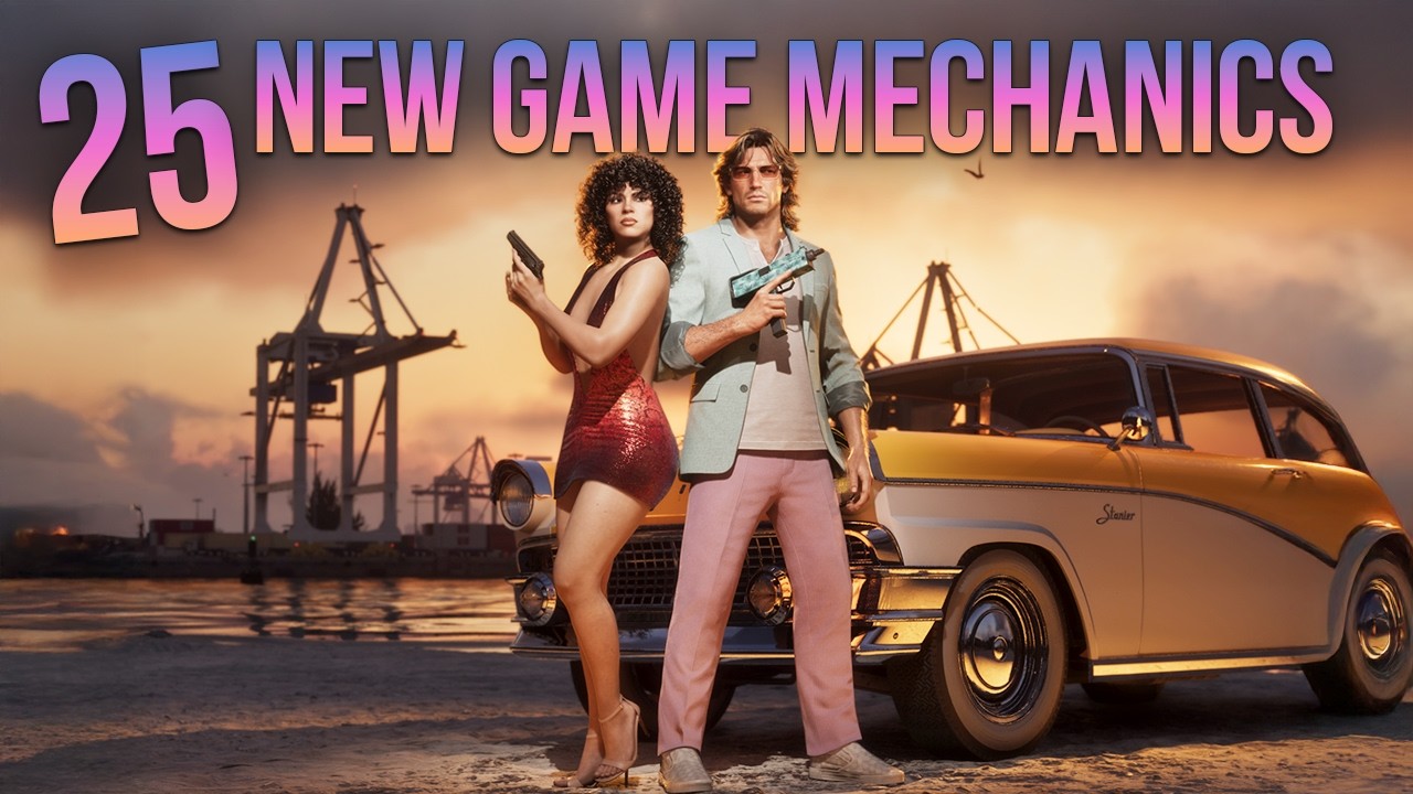 GTA 6: НОВЫЕ подробности геймплея, которые МЫ НАШЛИ