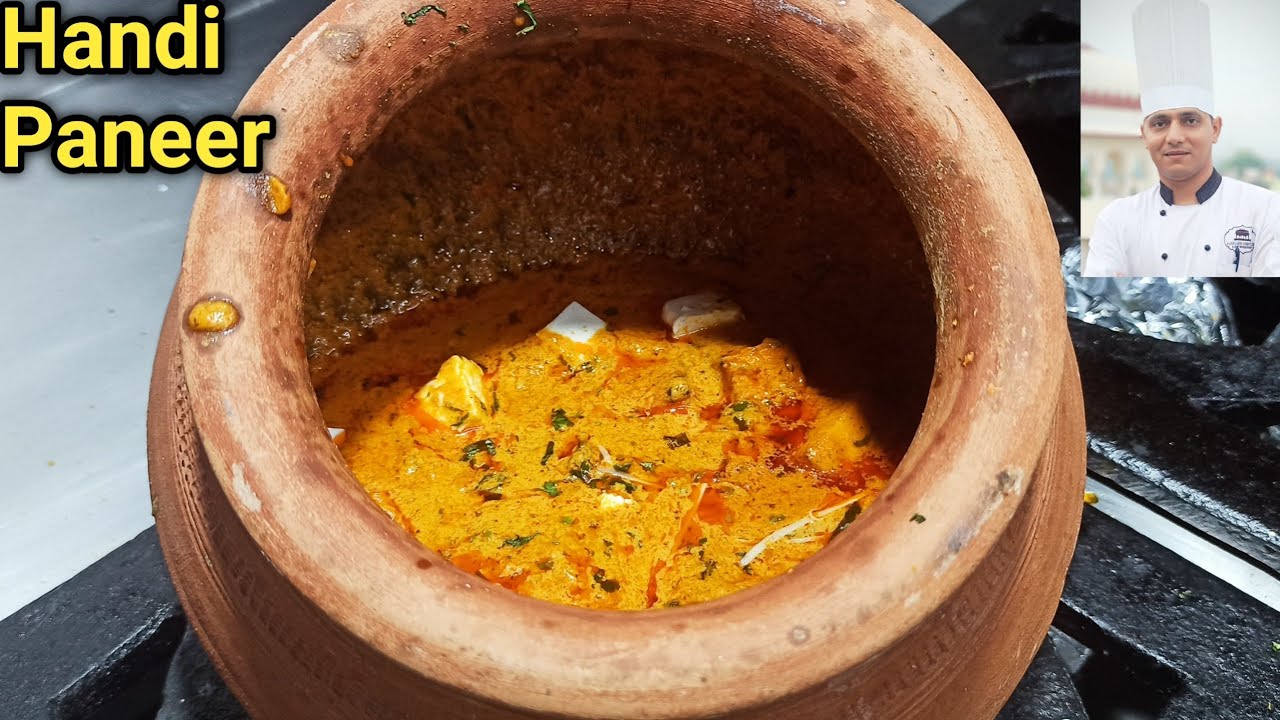 Handi Paneer Korma Restaurant Style | हांडी पनीर कोरमा | Paneer Handi Recipe | Chef Ashok