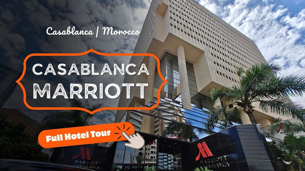 Marriott Casablanca &ndash; Modern Luxury in the Heart of Morocco
