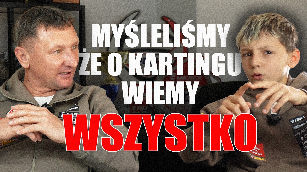 Ciężka droga przez KARTING do FORMUŁY 1
