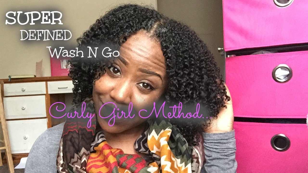2015 Wash and Go [Curly Girl Method]
