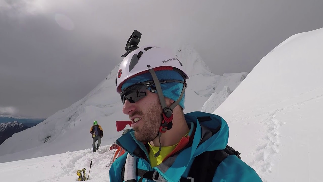 Alpamayo 2018 (5947 m.) Cordillera blanca. Perú