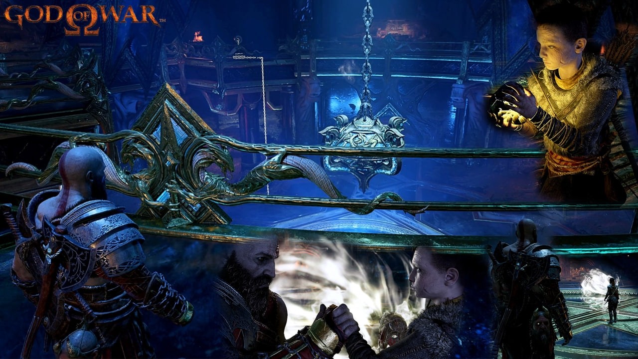 God of War Stage 22 Full Gameplay | Boss Fight & Epic Battle #godofwar #gaming #funny