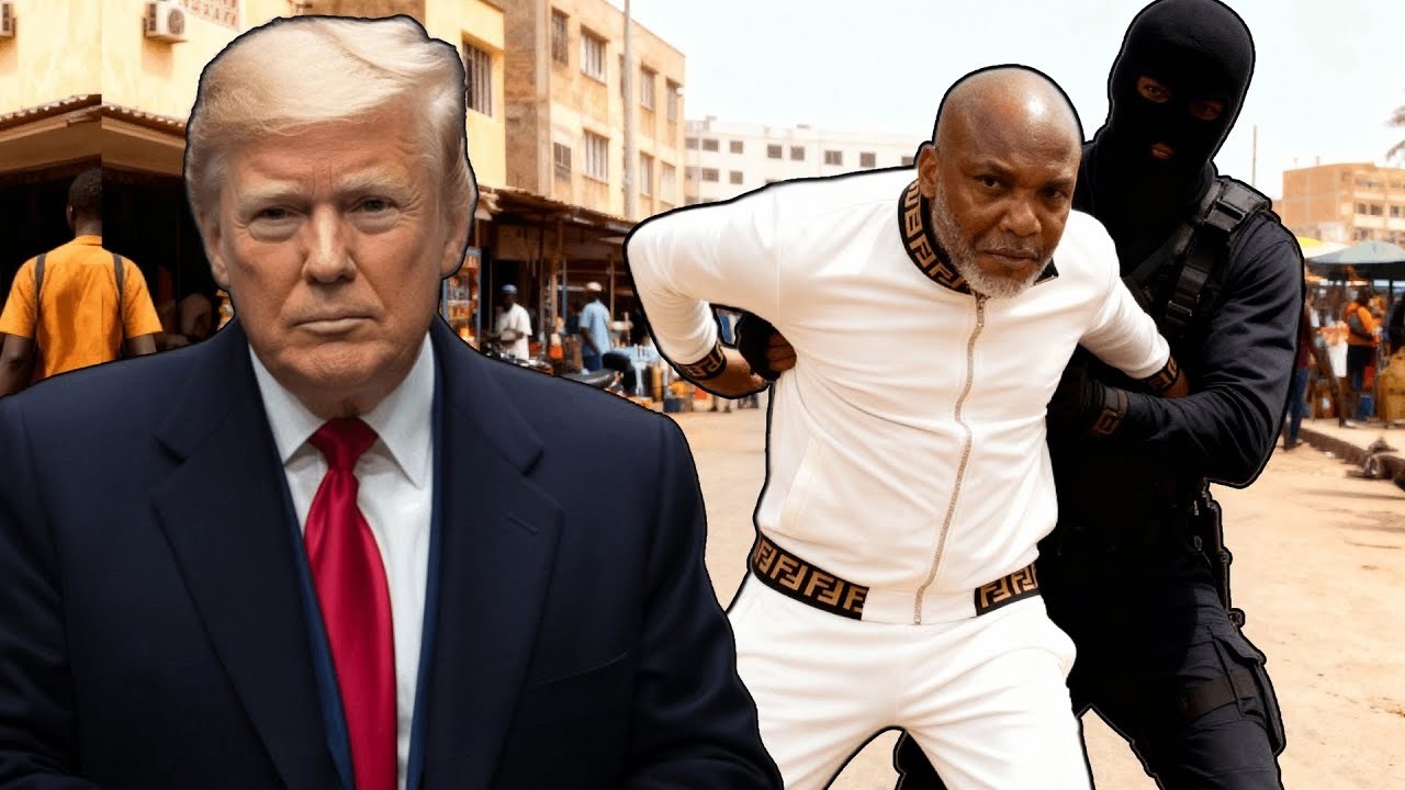 BREAKING: Donald Trump Has Vindicated Nnamdi Kanu + Other Updates From Nigeria