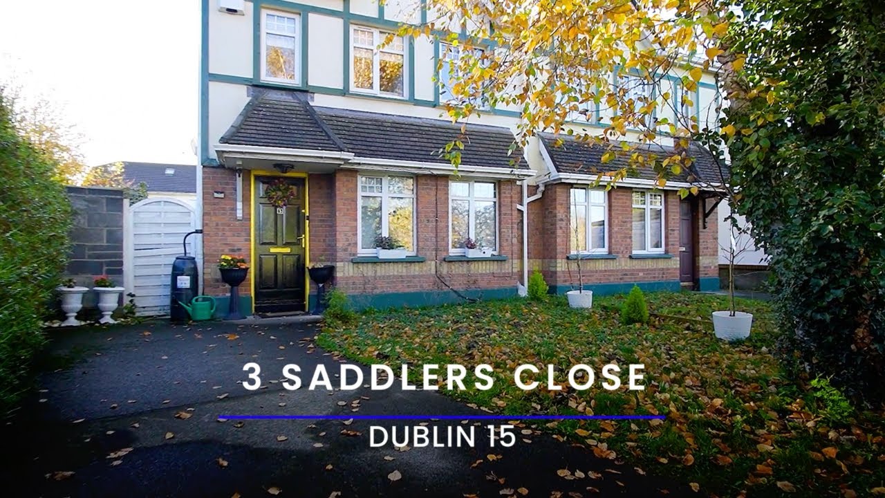 3 Saddlers Cl, Buzzardstown, Dublin 15, D15 V2R7, Ireland