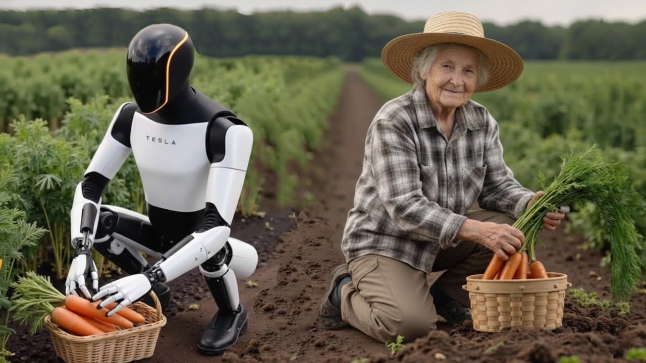 Elon Musk Reveals Tesla Bot Gen 3 (2025) Big Update – Amazing New Skills & Home Assistant Tasks!