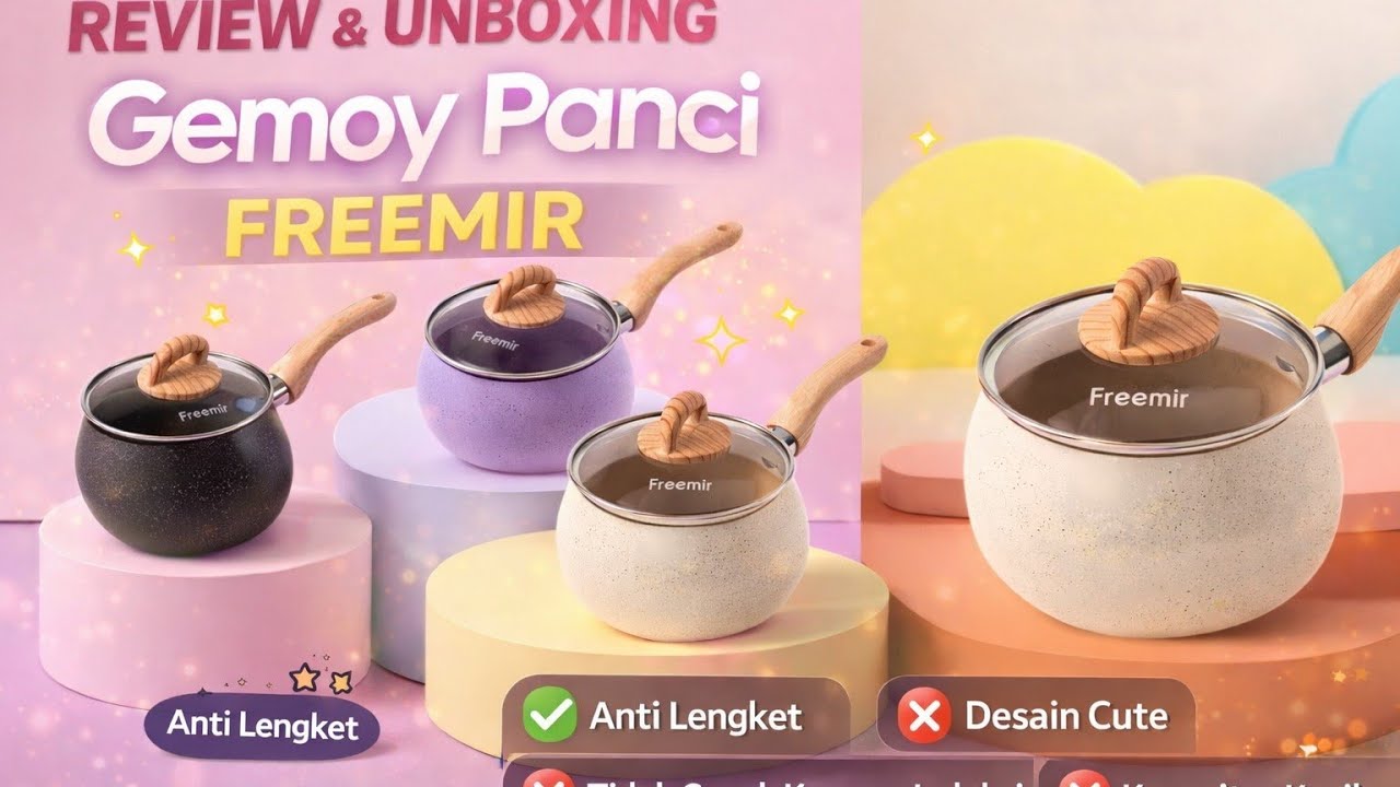 UNBOXING DAN REVIEW PANCI GEMOY DARI FREEMIR
